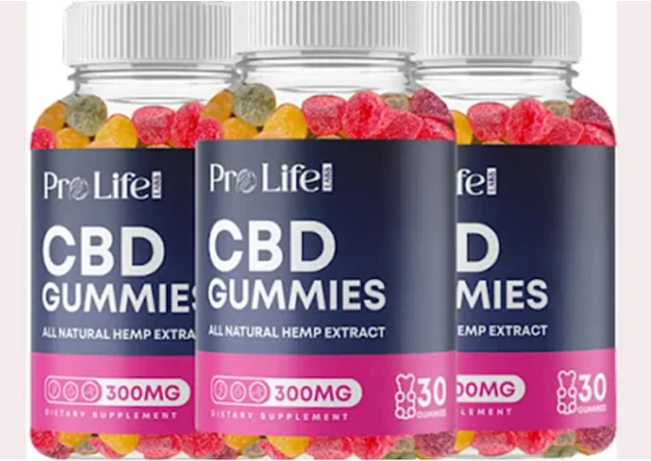 ProLife Labs CBD Gummies Benefits, Offers, Price, 100% Pure & Safe, Where To Buy?