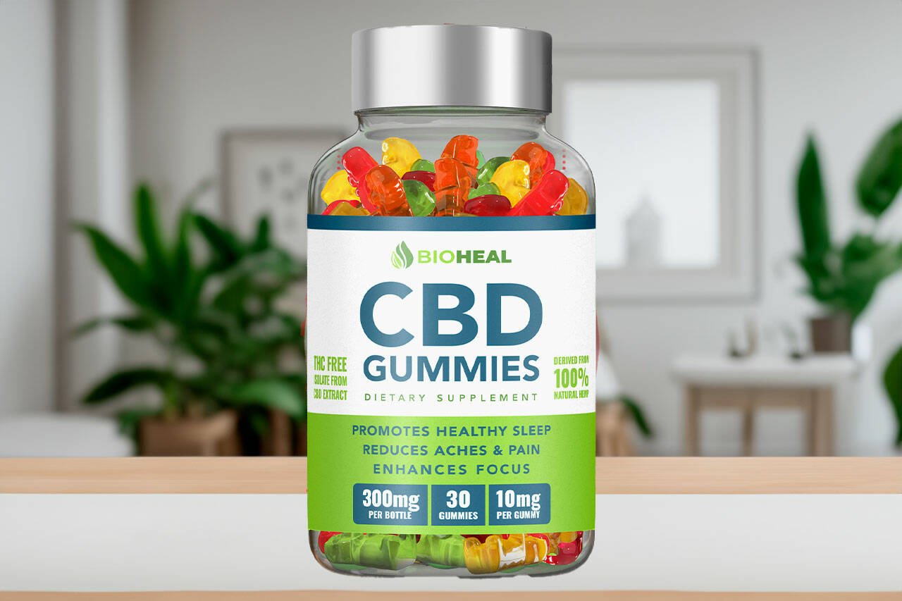 Bioheal CBD Gummies Cost Scam Why These Shouldn ‘t be Recommended ??Bioheal CBD Gummies Cost