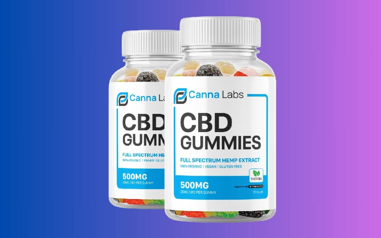 Canna Labs CBD Gummies shop now