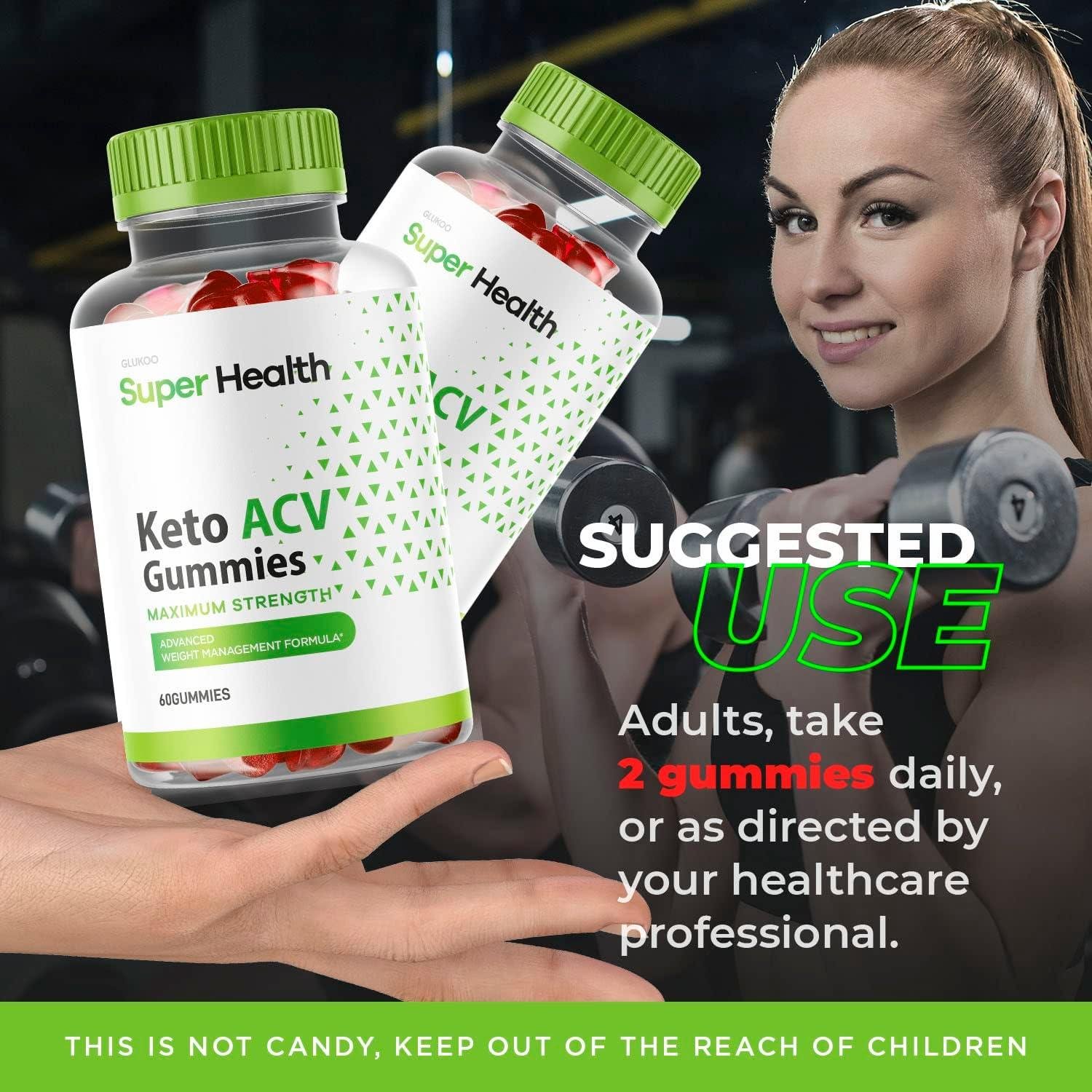 Superhealth V2 Keto Gummies