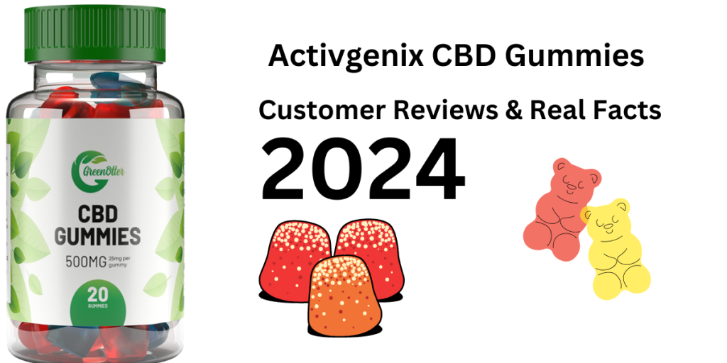 Activgenix CBD Gummies Benefits, Offers, Price, 100% Pure & Safe, Where To Buy?🥳🤑😇🏃♂️🏃♂️