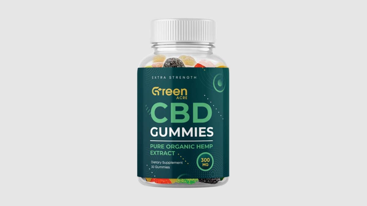 Green Acres CBD Gummies [⚠️Legit Scam⚠️ Alert] Does It Works or Not??👈🏃‍♂️👈🥳👈✅