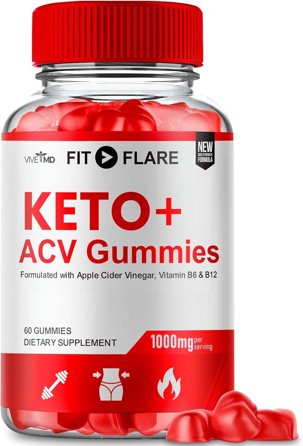 Fit Flare Keto Gummies Scam or Real Weight Loss Results!  