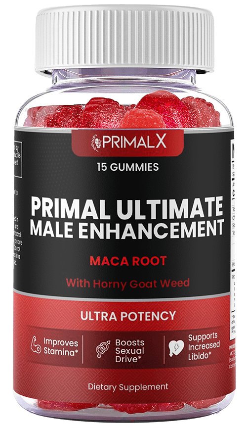 PrimalXBites Male Enhancement Gummies Best selling products: Best ________ Sexual Remedies & Supplements.