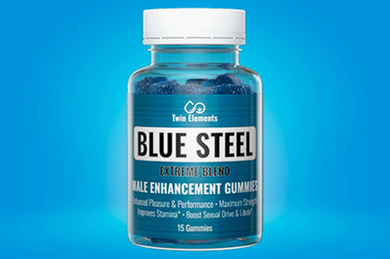 Blue Steel CBD Gummies Should You Try Best Supplement for Men’s Health?