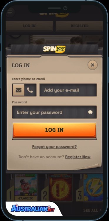 Spinboss casino in United Kingdom